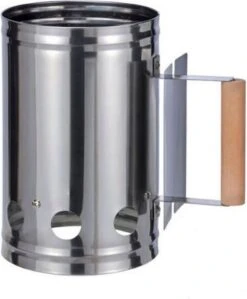 BBQ Collection Houtskoolstarter - Metaal - 27x16cm -Beste Barbecue Grill winkel 992x1200