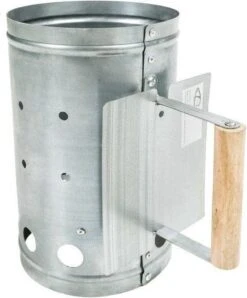 BBQ Collection Houtskoolstarter - Metaal - 27x16cm -Beste Barbecue Grill winkel 994x1200 3