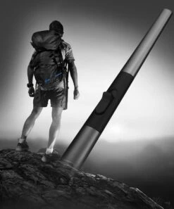 Allkinds Lange Elektrische Plasma Aansteker - USB Oplaadbaar - Vlamloze Elektrische Aansteker Voor Keuken, Kaars, BBQ Of Openhaard - Zwart - In- En Outdoor - Chique Design -Beste Barbecue Grill winkel 999x1200